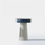 モダンデザインの多層板センターテーブル - リビングルームに最適なスタイリッシュな収納付きテーブル fmfd-5059