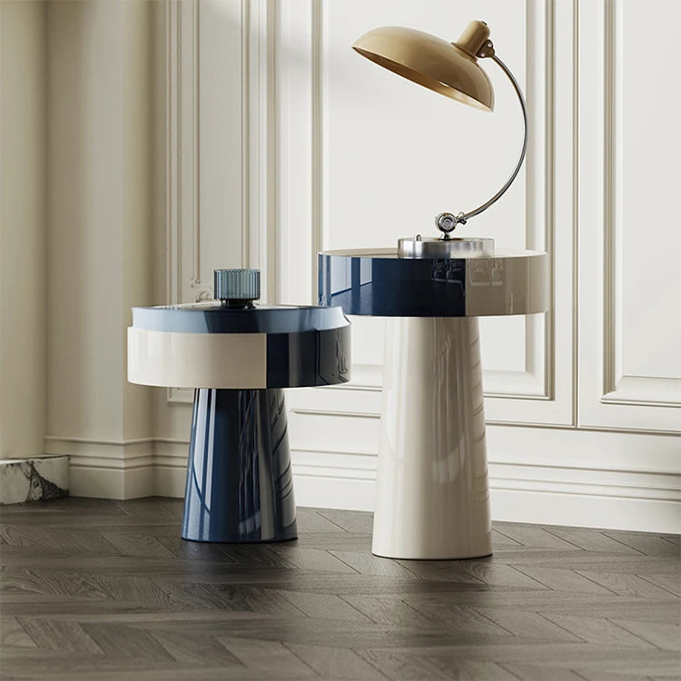 モダンデザインの多層板センターテーブル - リビングルームに最適なスタイリッシュな収納付きテーブル fmfd-5059