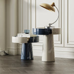 モダンデザインの多層板センターテーブル - リビングルームに最適なスタイリッシュな収納付きテーブル fmfd-5059