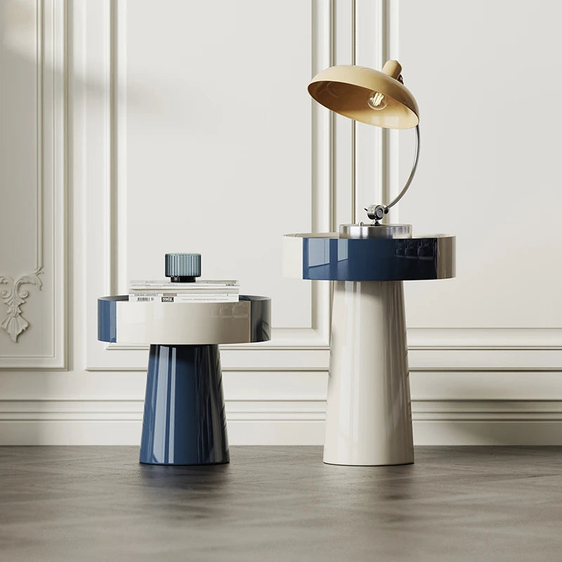 モダンデザインの多層板センターテーブル - リビングルームに最適なスタイリッシュな収納付きテーブル fmfd-5059