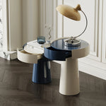 モダンデザインの多層板センターテーブル - リビングルームに最適なスタイリッシュな収納付きテーブル fmfd-5059