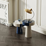 モダンデザインの多層板センターテーブル - リビングルームに最適なスタイリッシュな収納付きテーブル fmfd-5059