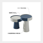 モダンデザインの多層板センターテーブル - リビングルームに最適なスタイリッシュな収納付きテーブル fmfd-5059