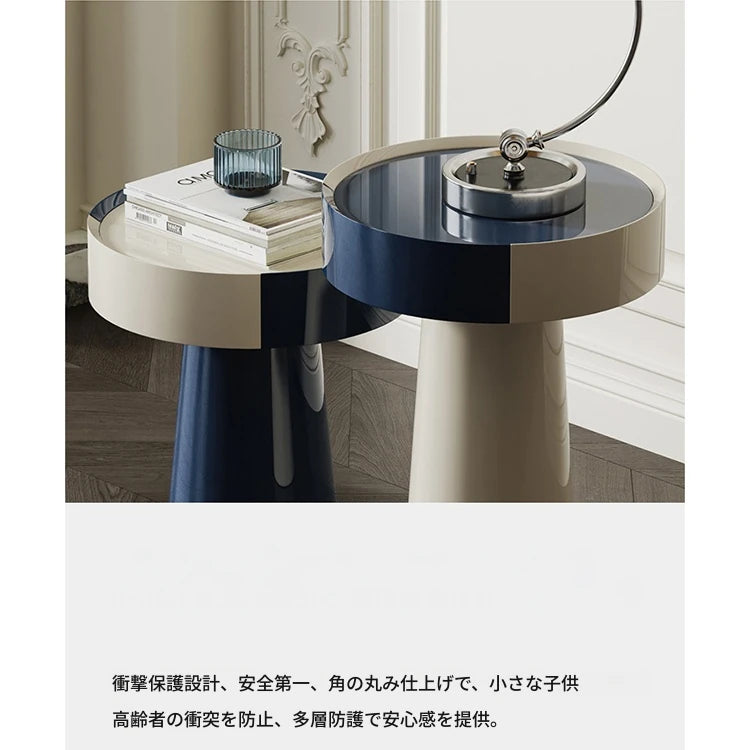 モダンデザインの多層板センターテーブル - リビングルームに最適なスタイリッシュな収納付きテーブル fmfd-5059