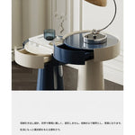 モダンデザインの多層板センターテーブル - リビングルームに最適なスタイリッシュな収納付きテーブル fmfd-5059