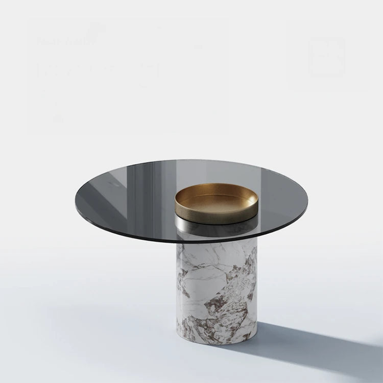 モダンデザイン センターテーブル 多層板と強化ガラス使用 おしゃれで機能的なリビング必須アイテム fmfd-5061