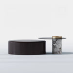 モダンデザイン センターテーブル 多層板と強化ガラス使用 おしゃれで機能的なリビング必須アイテム fmfd-5061