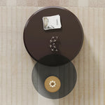 モダンデザイン センターテーブル 多層板と強化ガラス使用 おしゃれで機能的なリビング必須アイテム fmfd-5061