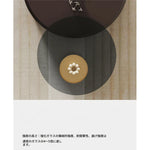 モダンデザイン センターテーブル 多層板と強化ガラス使用 おしゃれで機能的なリビング必須アイテム fmfd-5061