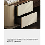 モダンデザイン ナイトテーブル 多層板製 おしゃれ収納家具 シンプルインテリア fmfd-5062