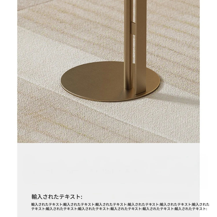 モダンデザイン センターテーブル 多層板製 おしゃれなツートンカラー 丸型サイドテーブル fmfd-5066