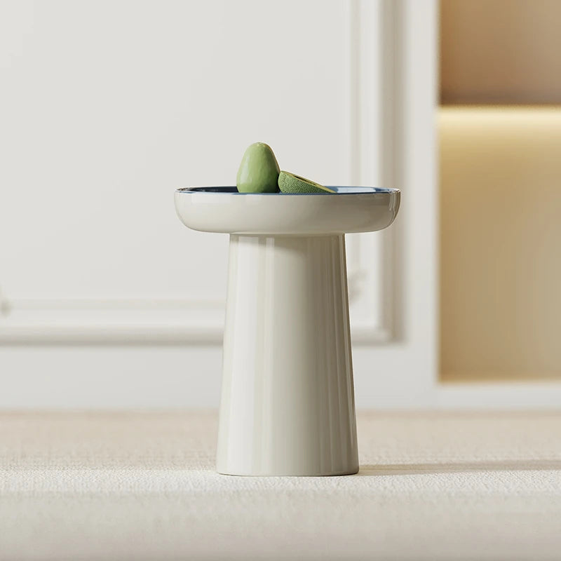 モダンセンターテーブル|多層板製 スタイリッシュなデザイン|ヴィンテージレッド&ブラック fmfd-5067