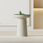 モダンセンターテーブル|多層板製 スタイリッシュなデザイン|ヴィンテージレッド&ブラック fmfd-5067