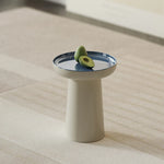 モダンセンターテーブル|多層板製 スタイリッシュなデザイン|ヴィンテージレッド&ブラック fmfd-5067