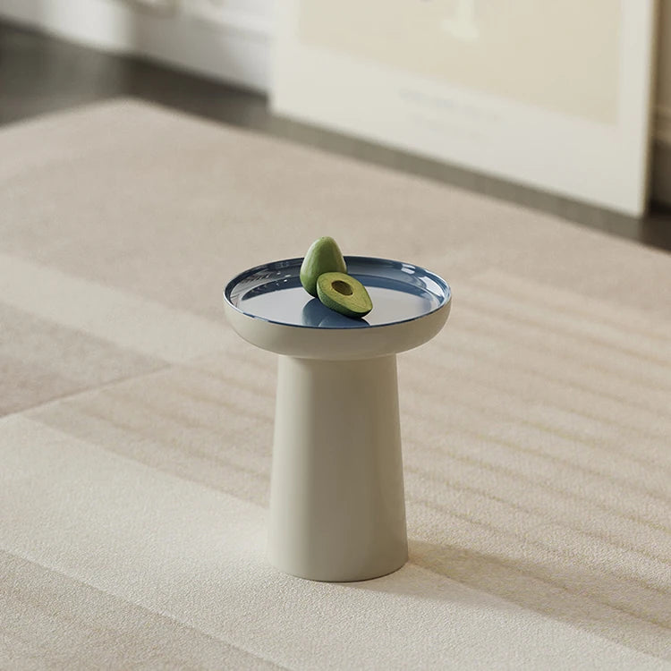 モダンセンターテーブル|多層板製 スタイリッシュなデザイン|ヴィンテージレッド&ブラック fmfd-5067