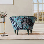 エレガントなパイン製PUレザーアームチェア - 豪華なデザインでお部屋を彩る! fmfd-5068