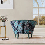 エレガントなパイン製PUレザーアームチェア - 豪華なデザインでお部屋を彩る! fmfd-5068