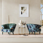 エレガントなパイン製PUレザーアームチェア - 豪華なデザインでお部屋を彩る! fmfd-5068