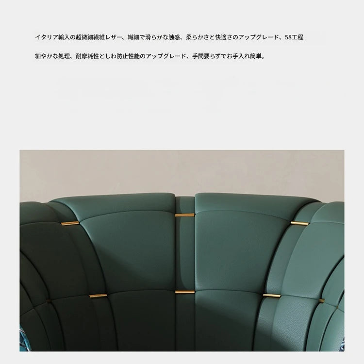 エレガントなパイン製PUレザーアームチェア - 豪華なデザインでお部屋を彩る! fmfd-5068