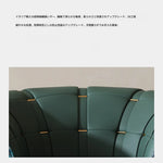 エレガントなパイン製PUレザーアームチェア - 豪華なデザインでお部屋を彩る! fmfd-5068