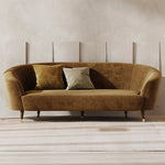 ソファー パイン材使用 おしゃれなカーブデザイン くつろぎのためのリビングルーム必須アイテム fmfd-5070