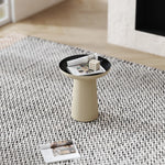 モダンセンターテーブル - 多層板製、スタイリッシュなデザインで空間を彩るサイドテーブル2点セット fmfd-5073