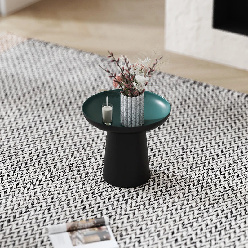 モダンセンターテーブル - 多層板製、スタイリッシュなデザインで空間を彩るサイドテーブル2点セット fmfd-5073