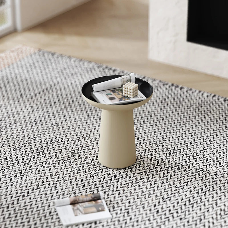 モダンセンターテーブル - 多層板製、スタイリッシュなデザインで空間を彩るサイドテーブル2点セット fmfd-5073