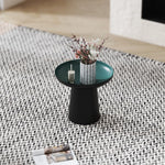 モダンセンターテーブル - 多層板製、スタイリッシュなデザインで空間を彩るサイドテーブル2点セット fmfd-5073