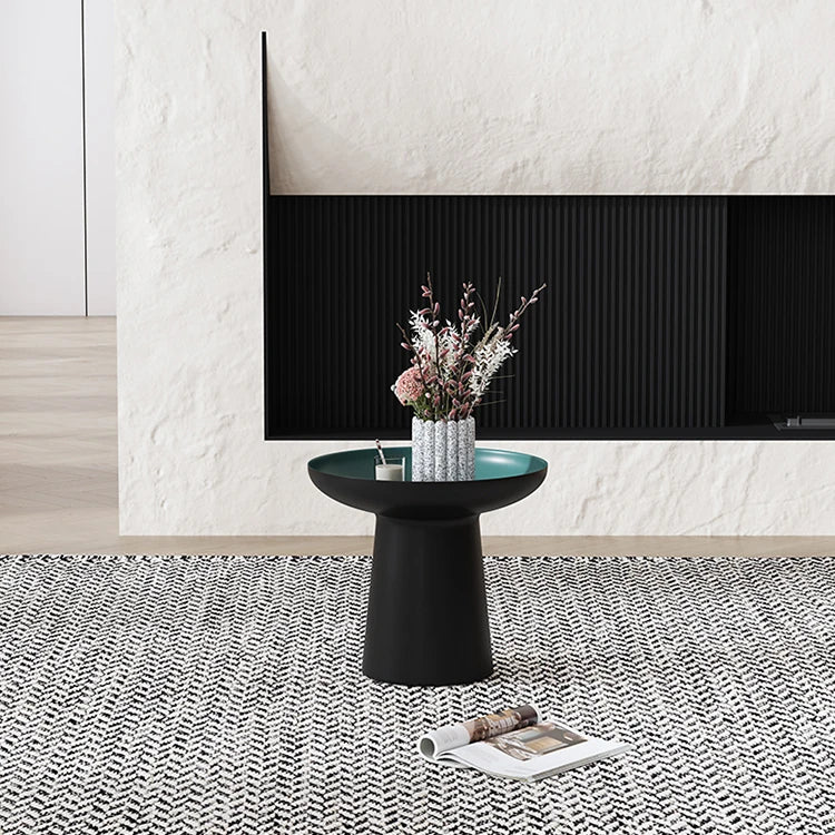 モダンセンターテーブル - 多層板製、スタイリッシュなデザインで空間を彩るサイドテーブル2点セット fmfd-5073