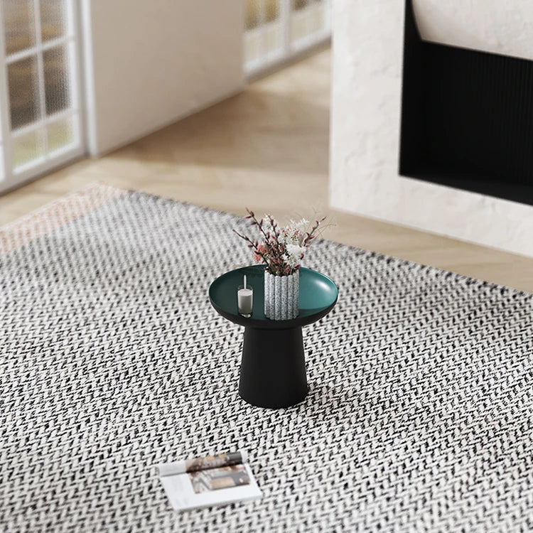 モダンセンターテーブル - 多層板製、スタイリッシュなデザインで空間を彩るサイドテーブル2点セット fmfd-5073