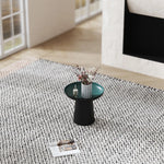 モダンセンターテーブル - 多層板製、スタイリッシュなデザインで空間を彩るサイドテーブル2点セット fmfd-5073