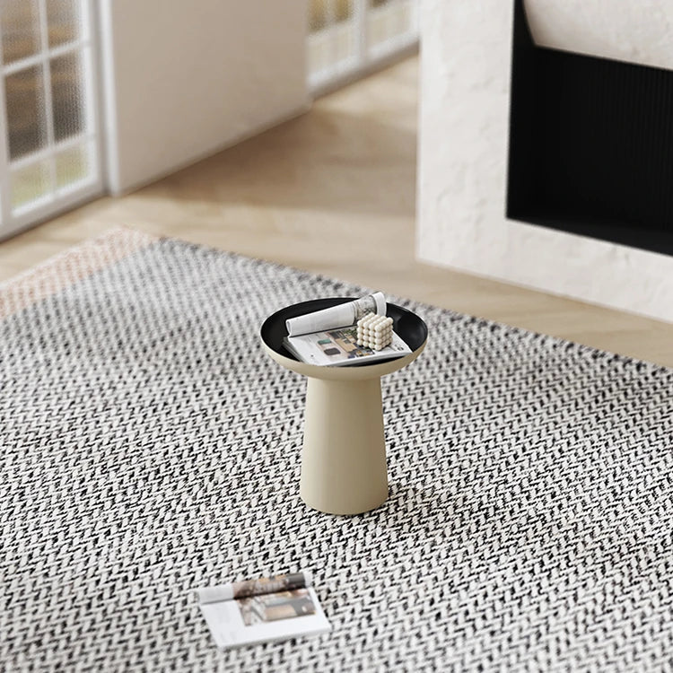 モダンセンターテーブル - 多層板製、スタイリッシュなデザインで空間を彩るサイドテーブル2点セット fmfd-5073