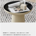 モダンセンターテーブル - 多層板製、スタイリッシュなデザインで空間を彩るサイドテーブル2点セット fmfd-5073