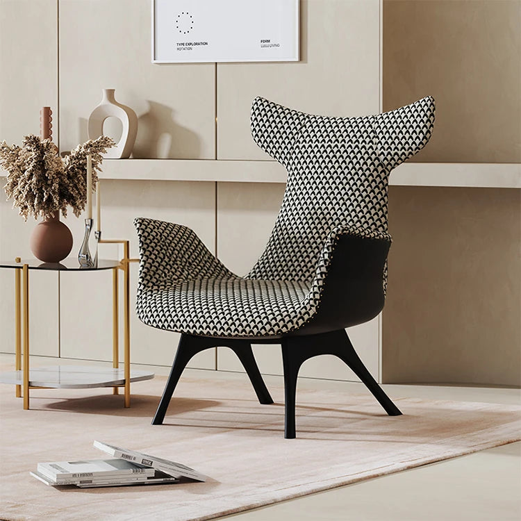 モダンデザイン無垢材チェア | 上質な座り心地を実現したインテリアアイテム fmfd-5074