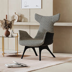 モダンデザイン無垢材チェア | 上質な座り心地を実現したインテリアアイテム fmfd-5074