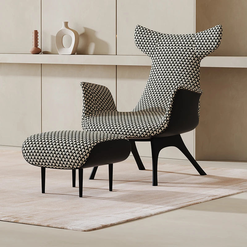 モダンデザイン無垢材チェア | 上質な座り心地を実現したインテリアアイテム fmfd-5074