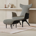 モダンデザイン無垢材チェア | 上質な座り心地を実現したインテリアアイテム fmfd-5074