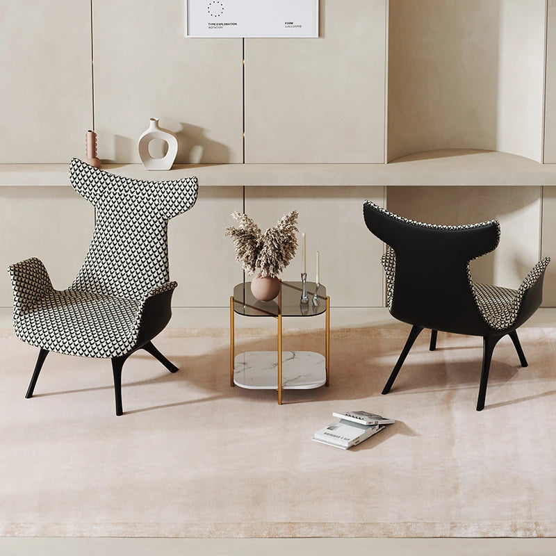 モダンデザイン無垢材チェア | 上質な座り心地を実現したインテリアアイテム fmfd-5074