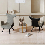 モダンデザイン無垢材チェア | 上質な座り心地を実現したインテリアアイテム fmfd-5074