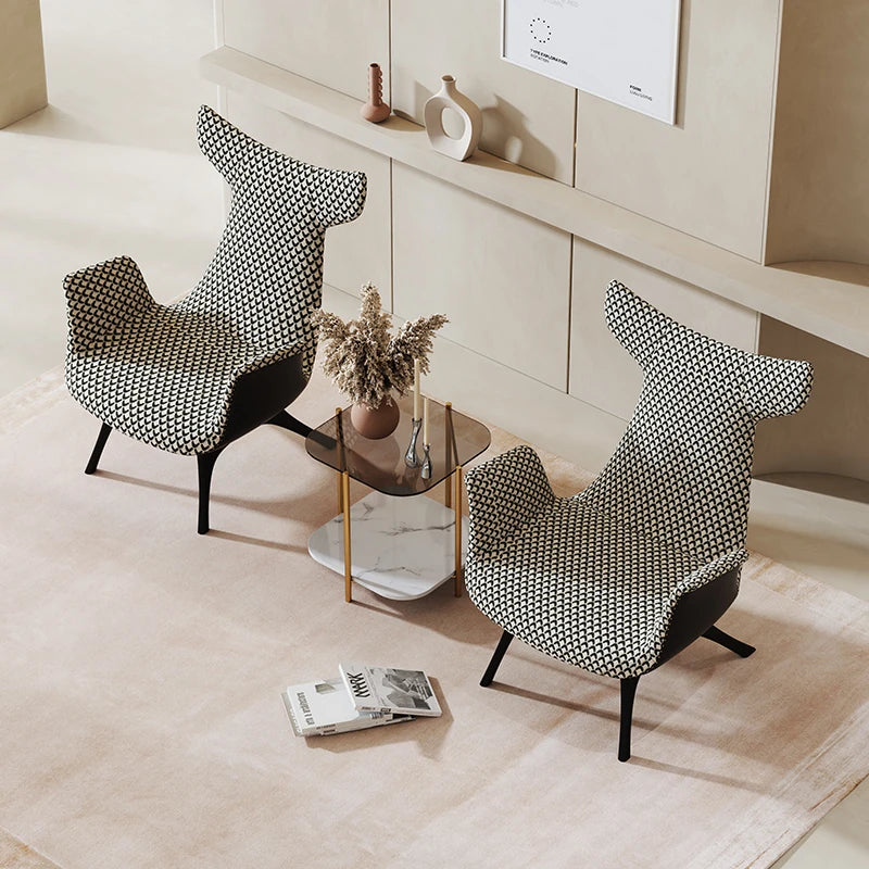 モダンデザイン無垢材チェア | 上質な座り心地を実現したインテリアアイテム fmfd-5074