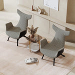 モダンデザイン無垢材チェア | 上質な座り心地を実現したインテリアアイテム fmfd-5074