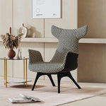 モダンデザイン無垢材チェア | 上質な座り心地を実現したインテリアアイテム fmfd-5074