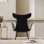 モダンデザイン無垢材チェア | 上質な座り心地を実現したインテリアアイテム fmfd-5074