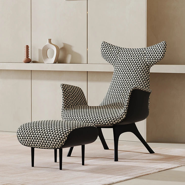 モダンデザイン無垢材チェア | 上質な座り心地を実現したインテリアアイテム fmfd-5074