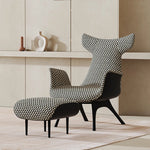 モダンデザイン無垢材チェア | 上質な座り心地を実現したインテリアアイテム fmfd-5074