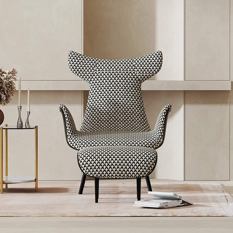 モダンデザイン無垢材チェア | 上質な座り心地を実現したインテリアアイテム fmfd-5074