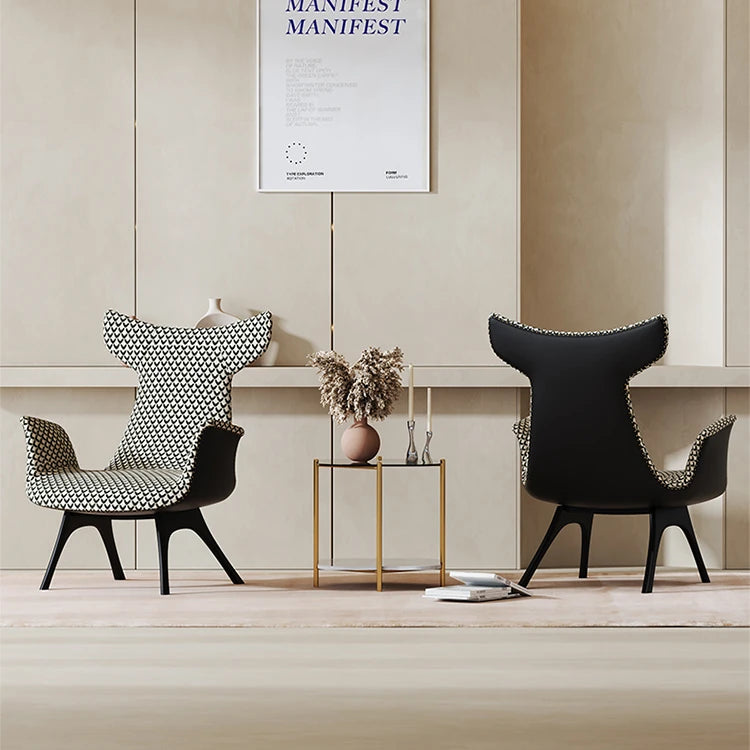 モダンデザイン無垢材チェア | 上質な座り心地を実現したインテリアアイテム fmfd-5074