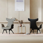 モダンデザイン無垢材チェア | 上質な座り心地を実現したインテリアアイテム fmfd-5074