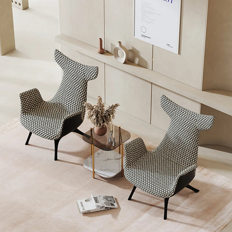 モダンデザイン無垢材チェア | 上質な座り心地を実現したインテリアアイテム fmfd-5074